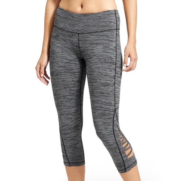 Athleta Pants - Athleta Spacedye Criss Cross Leggings